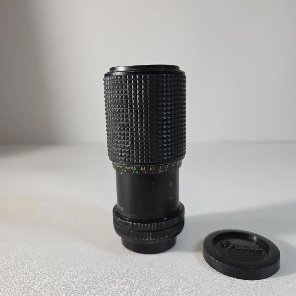 Vintage Canon Mount Focal MC Auto Zoom 80-200mm 1:4.5 Lens